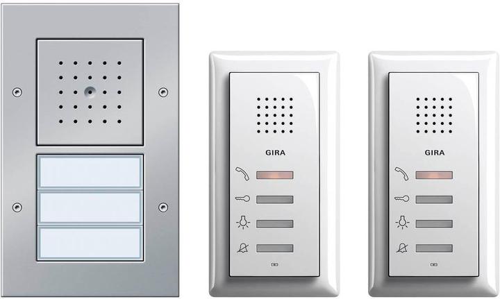 Actual product image Gira Two-family house package audio