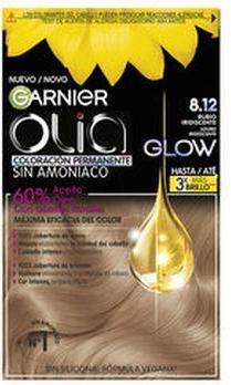 Immagine prodotto Garnier Olia Permanent Color #8.12-Iridescent Blonde (#8.12-Biondo cangiante)