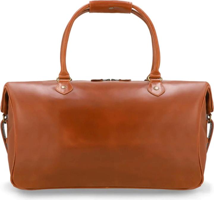 Buckle & Seam Leder Weekender Linwood Cognac / (37 l)