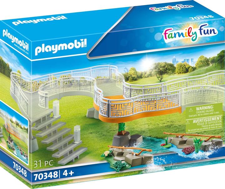 Produktbild Playmobil Erweiterungsset Erlebnis-Zoo (70348, Playmobil Family Fun)