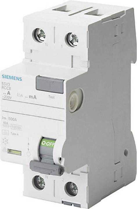 Produktbild Siemens FI TYP 40A NPOL 30MA 230V 2TE