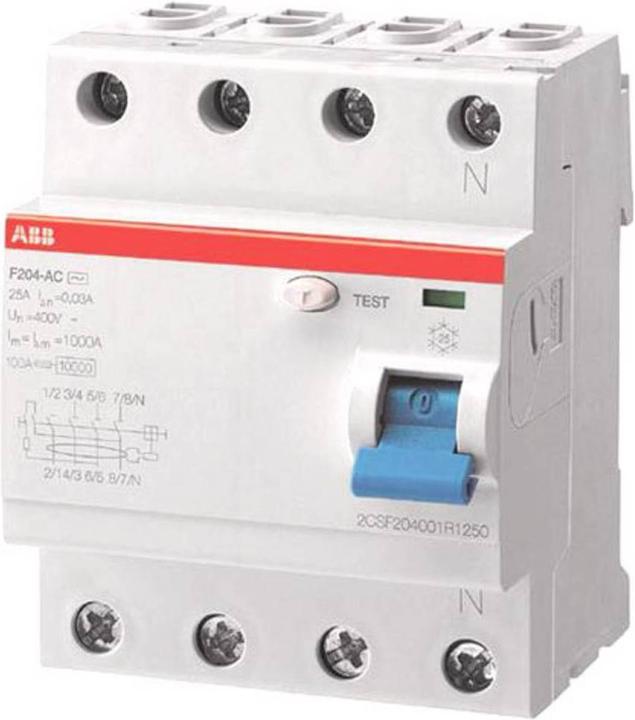 Image du produit ABB CONTACT STOTZ disjoncteur FI