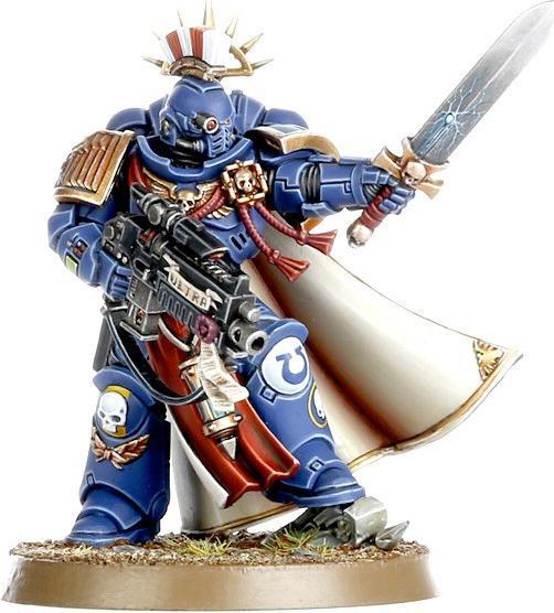 Image du produit Games Workshop Warhammer 40k - Capitaine Primaris Space Marine