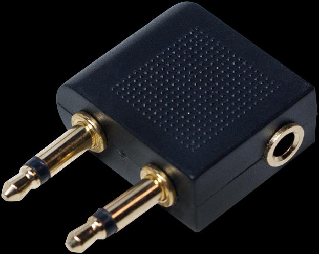 Image du produit LogiLink Adaptateur pour avion (Adaptateur jack)