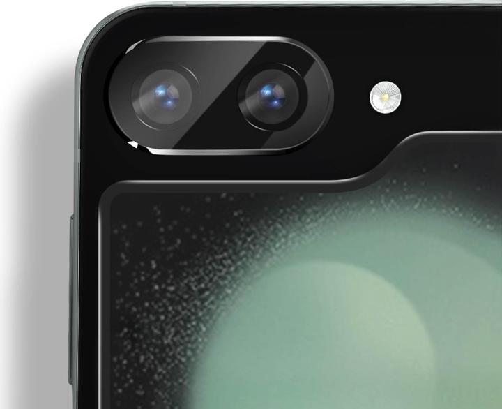 Actual product image Avizar 9H glass, front display + camera (1 Piece, Samsung Galaxy S21)