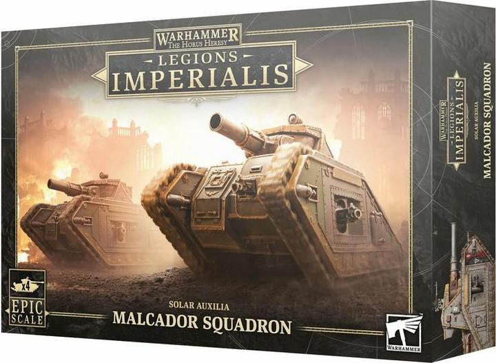 Image du produit Games Workshop Legions Imperialis : Escadron Malcador (Matières plastiques)