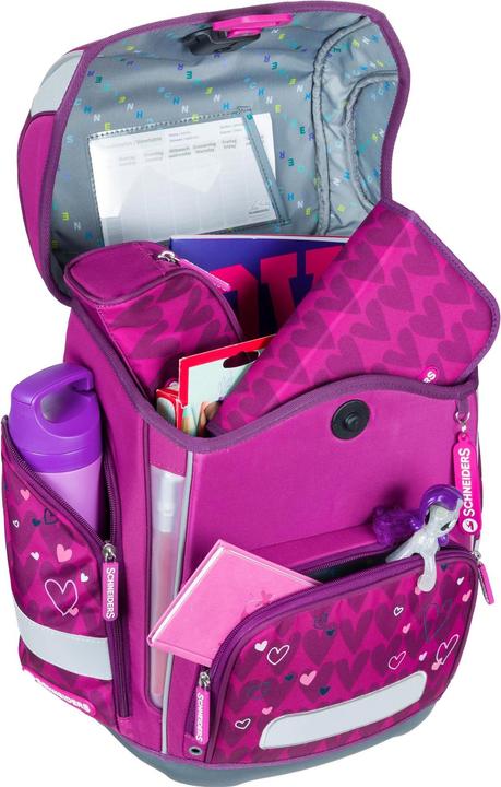 Actual product image Schneiders Hearts 6-piece school desk set (21 l)