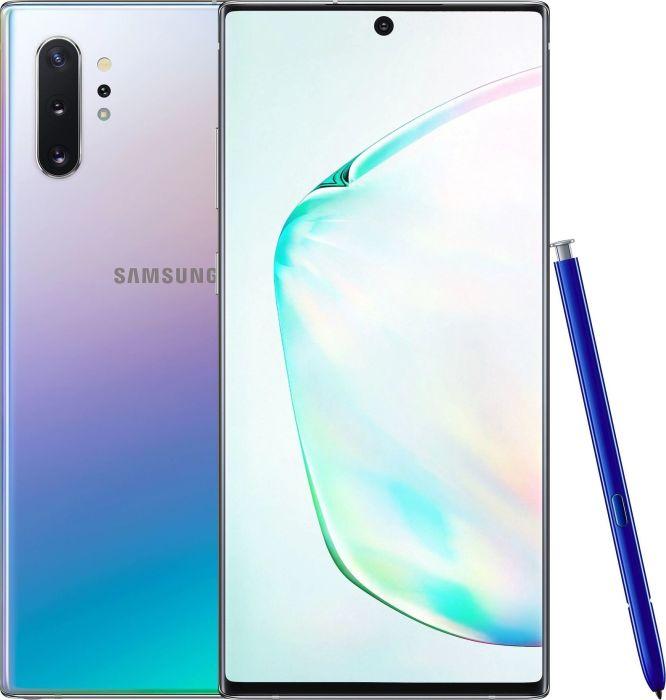 Telekom Galaxy Note 10+ (256 Go, Aura Glow, 6.80", SIM simple, 16 Mpx, 5G)