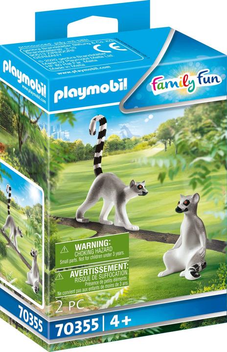 Actual product image Playmobil 2 calicoes (70355, Playmobil Family Fun)