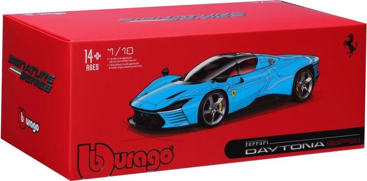 Immagine prodotto Bburago Ferrari Signature Daytona SP3 1/18 blu