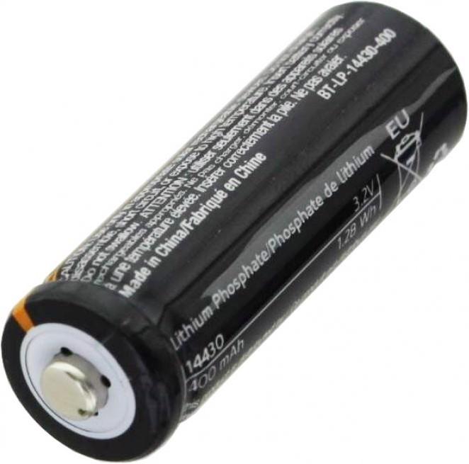 Produktbild Duracell Akku Li-FePo4 Lithium Phosphat Akku 14430 (Gerätespezifisch)