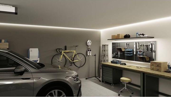Image du produit Paulmann MaxLED 1000 Stripe (Blanc chaud, 250 cm, Intérieur)