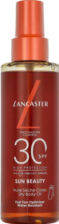 Produktbild Lancaster Dry Body Oil Sun Protection (Sonnenöl, SPF 30, 150 ml)