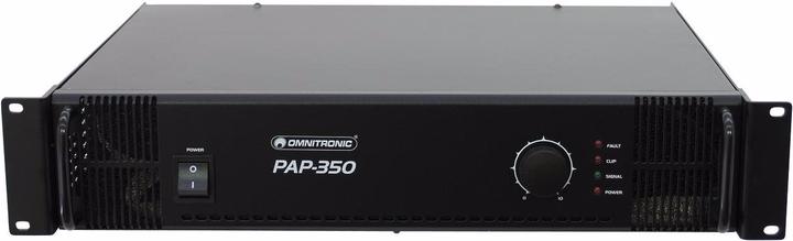 Actual product image Omnitronic Pap-350 (Amplifier)