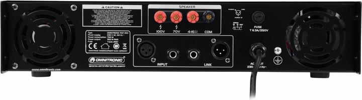 Actual product image Omnitronic Pap-350 (Amplifier)