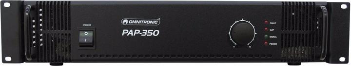 Actual product image Omnitronic Pap-350 (Amplifier)
