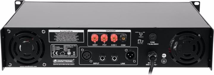 Actual product image Omnitronic Pap-350 (Amplifier)