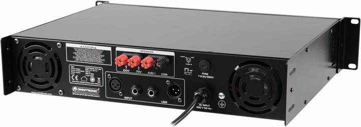 Actual product image Omnitronic Pap-350 (Amplifier)