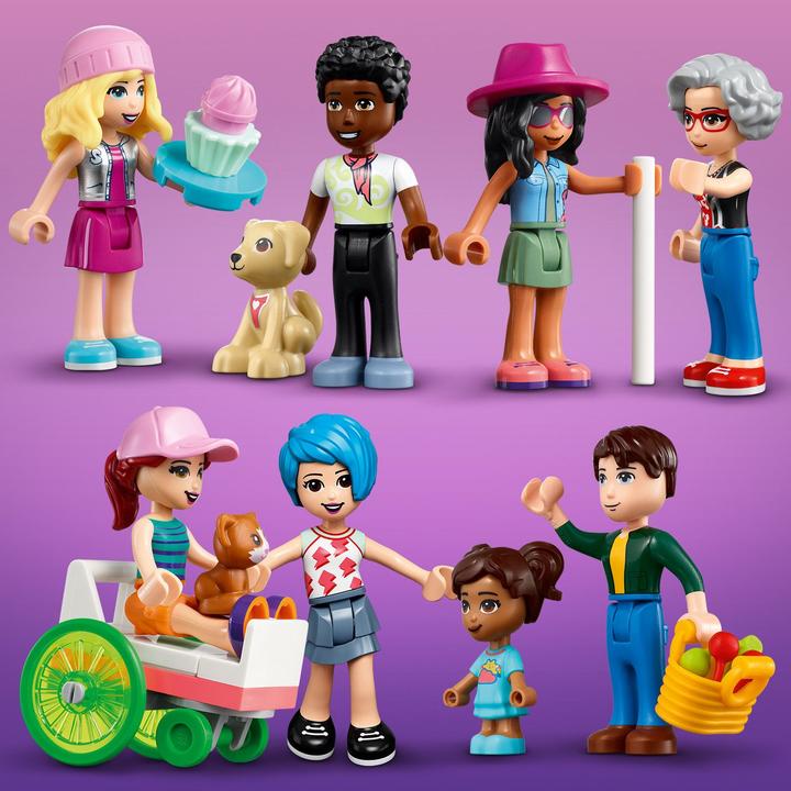 Image du produit LEGO Immeuble d'habitation (41704, LEGO Friends)