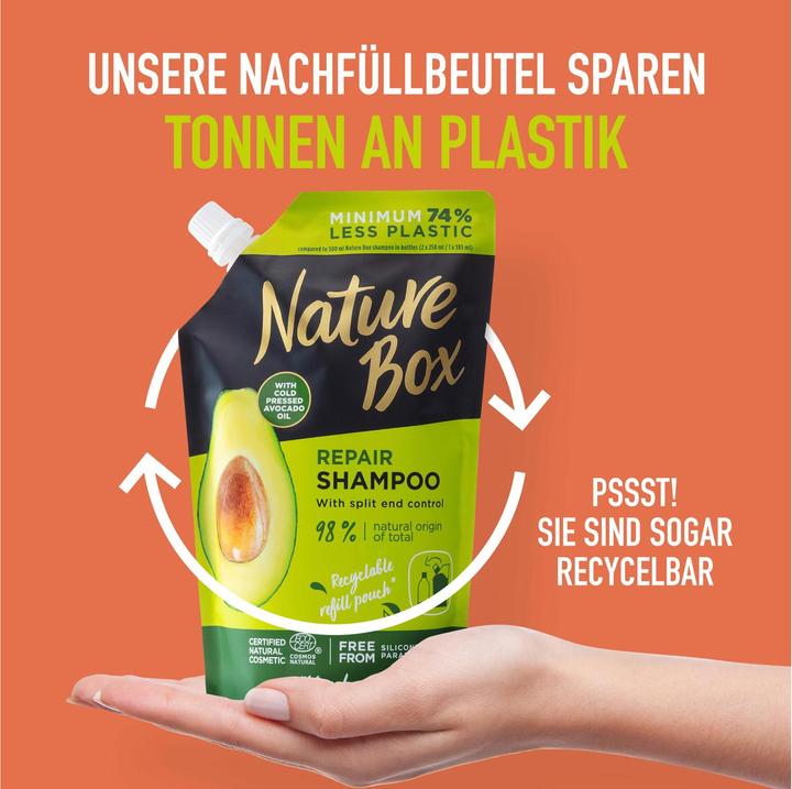 Produktbild Nature Box Caring Shower Gel (500 ml)