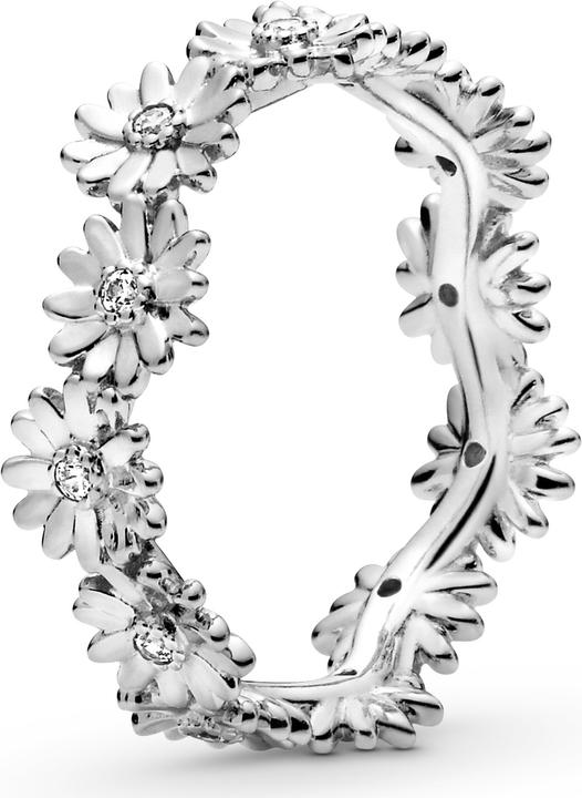 Immagine prodotto Pandora Anello corona di fiori di margherita scintillante (58, 925 Argento)