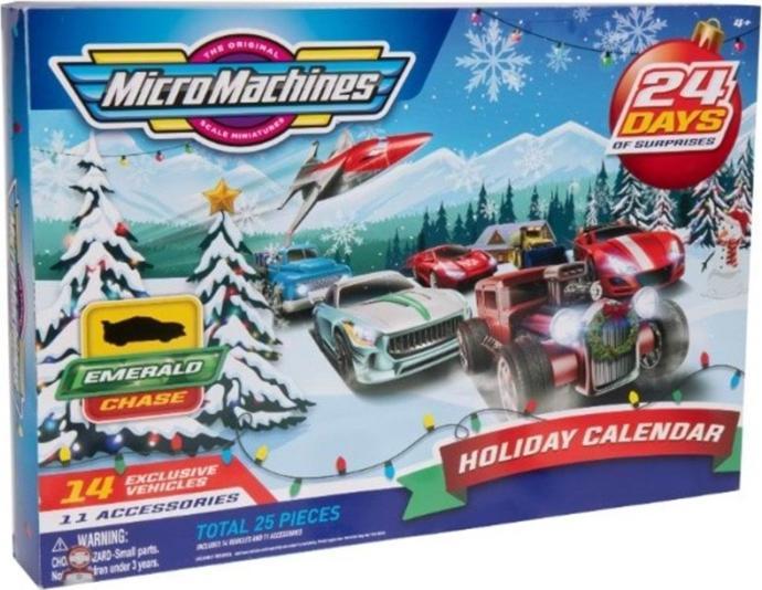 Produktbild Micro Machines Weihnachtskalender
