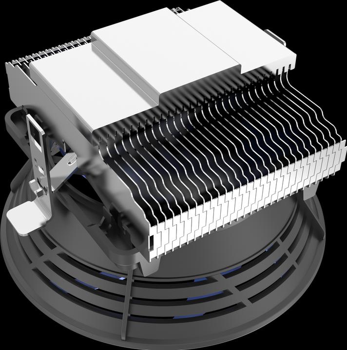 Actual product image Pccooler Q100M-V2 125W TDP (66 mm)