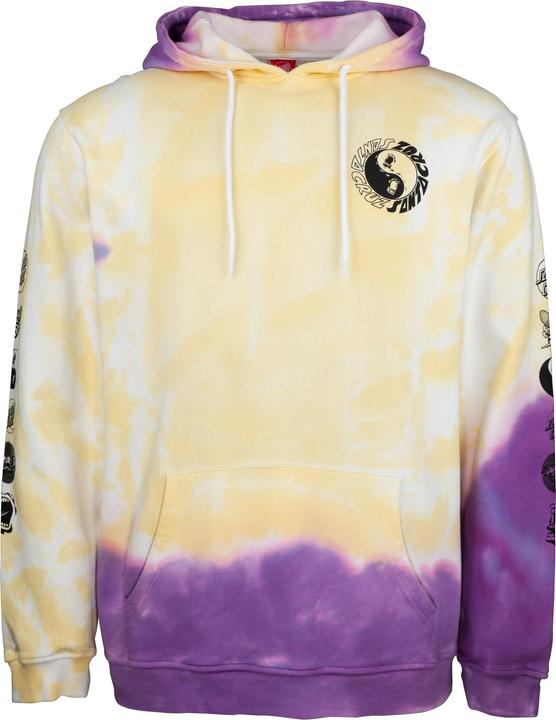 Immagine prodotto Santa Cruz Scream Ying Yang Dye Hoodie Organics (L)