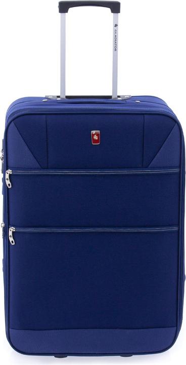 Wüsthof 2100 2 Rollen Trolley 61 cm mit Dehnfalte (57 l)