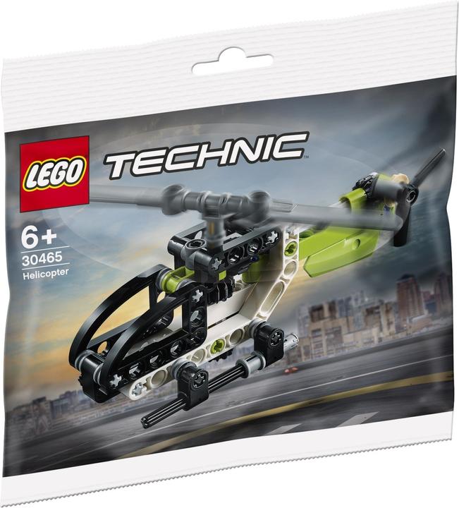 Produktbild LEGO Hubschrauber (30465, LEGO Technic)