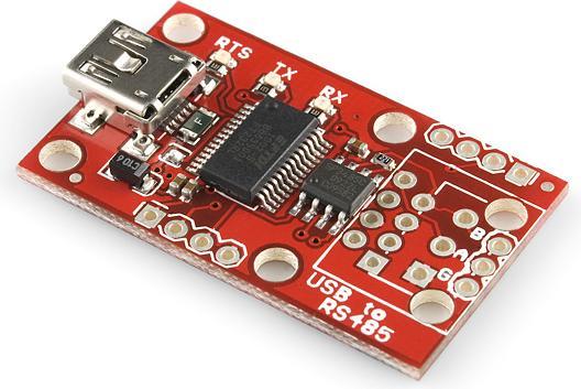 Actual product image SparkFun USB to RS-485 Converter (Various)