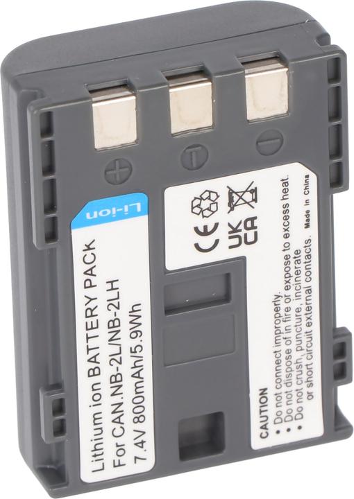 Produktbild Canon Akku BP-2LH Elura, Optura, MV, IXY (Kamera Akku)