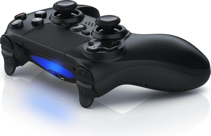 Actual product image CSL 2x Gaming Controller Set, Wireless Gamepad for PS4, Playstation Touchpad, 3.5 mm AUX. Dual Vibration (PS4, PC)