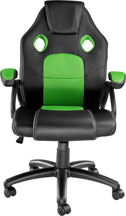 Actual product image tectake Racing Gamingstuhl