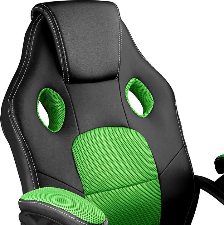 Actual product image tectake Racing Gamingstuhl