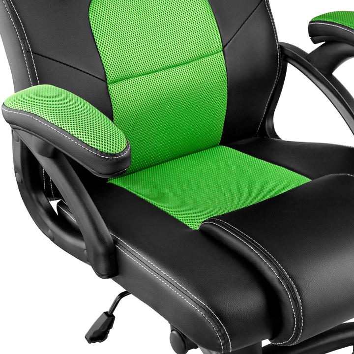 Actual product image tectake Racing Gamingstuhl