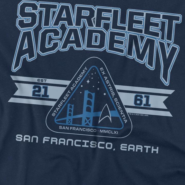 Produktbild Starfleet Academy Earth TShirt (3XL)