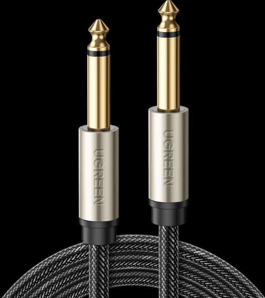 Immagine prodotto Ugreen Jack da 6,35 mm - jack da 6,35 mm (1 m, Jack 6,3 mm)
