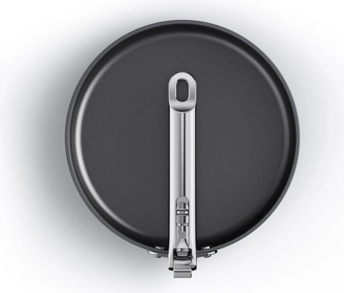 Produktbild Joseph Joseph Space Bratpfanne klappbarer Griff D24cm (24 cm, Bratpfanne, Aluminium)