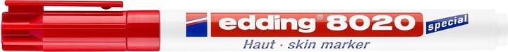 Produktbild Edding Hautmarker 8020 (Rot, 1 mm, 1 x)