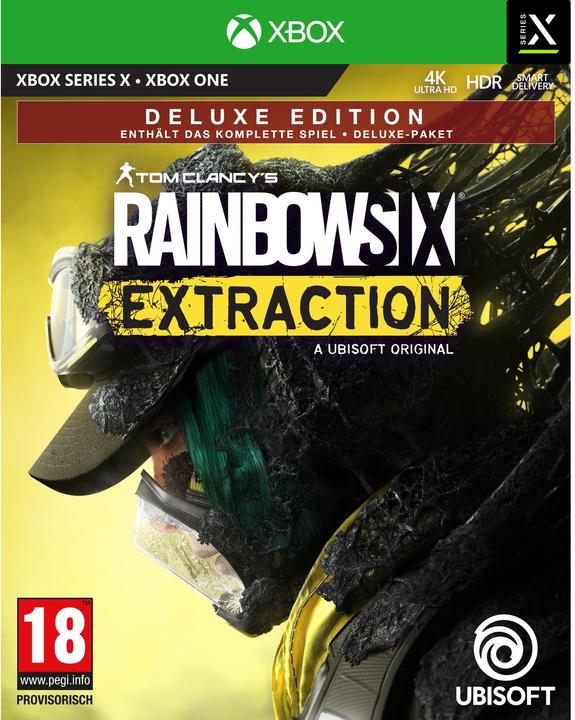 Image du produit Ubisoft Rainbow Six : Extraction - Édition Deluxe (Xbox Series X, Multilingue)
