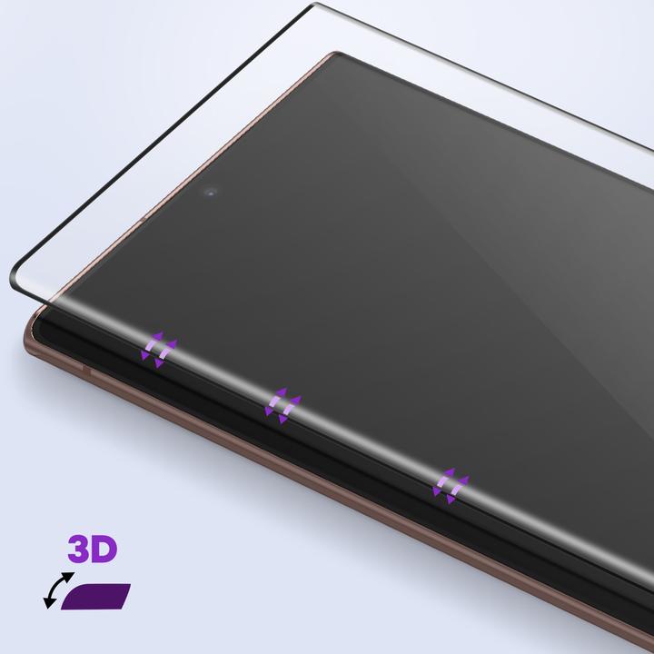 Actual product image Bigben Connected Flexible glass film (2 Piece, Samsung Galaxy Note 20 Ultra)