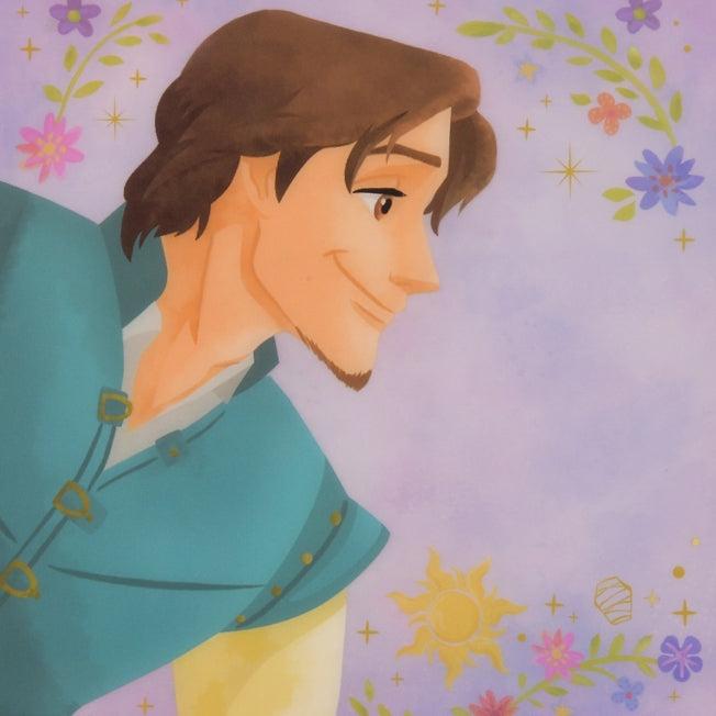 Actual product image Disney Flynn Rider Clear Portrait (1 pcs.)
