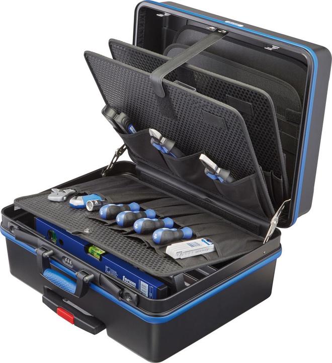 Produktbild Forum Professional Solutions Werkzeugtrolley HDPE leer 485x375x225mm (53 Teile)