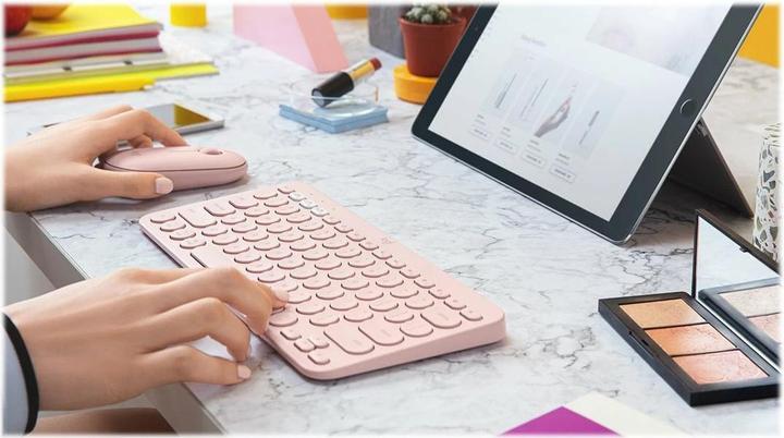Actual product image Logitech K380 for Mac (CH, Wireless)