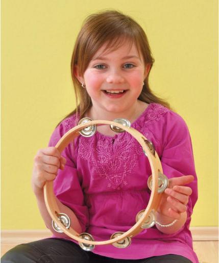Produktbild Betzold Musik Schellenringe (Schellenkranz/-ring)