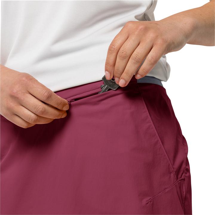 Image du produit Jack Wolfskin Skort pour femmes Hilltop Trail (S, M)