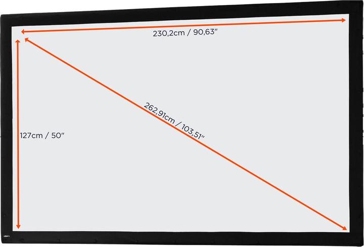 Image du produit Celexon Mobile Expert Business Format - Écran de projection - 239 cm (94") (16:10)
