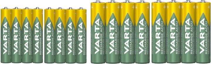 Produktbild Varta Recharge Accu Recycled (4 Stk., AAA, 800 mAh)