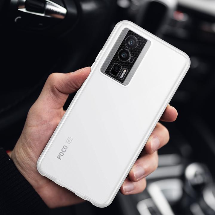 Produktbild Cadorabo Hülle für Xiaomi Poco F5 Pro Slim TPU Schutz (Xiaomi Poco F5 Pro)